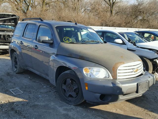 3GNDA23D38S547350 - 2008 CHEVROLET HHR LT GRAY photo 1