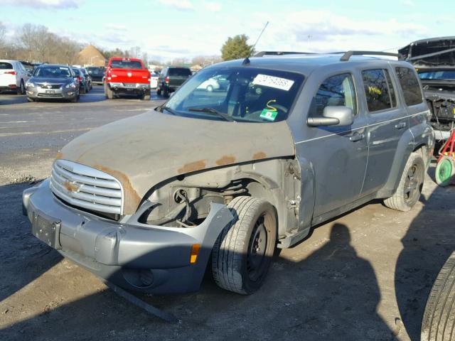 3GNDA23D38S547350 - 2008 CHEVROLET HHR LT GRAY photo 2