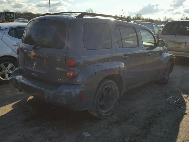 3GNDA23D38S547350 - 2008 CHEVROLET HHR LT GRAY photo 4