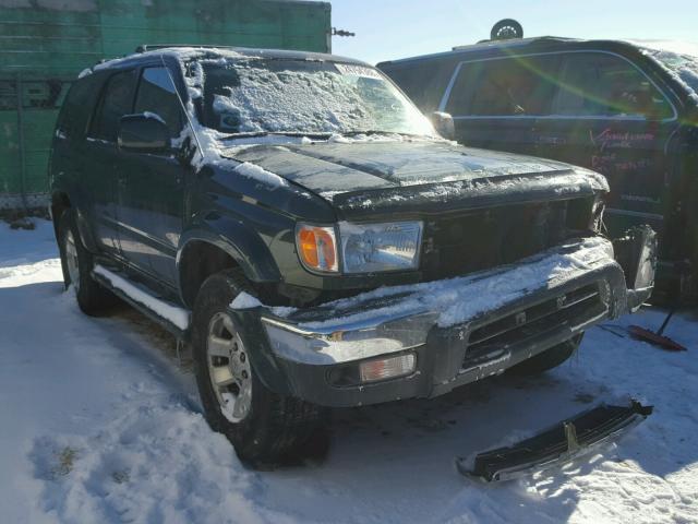 JT3HN86R0Y0310058 - 2000 TOYOTA 4RUNNER SR GREEN photo 1