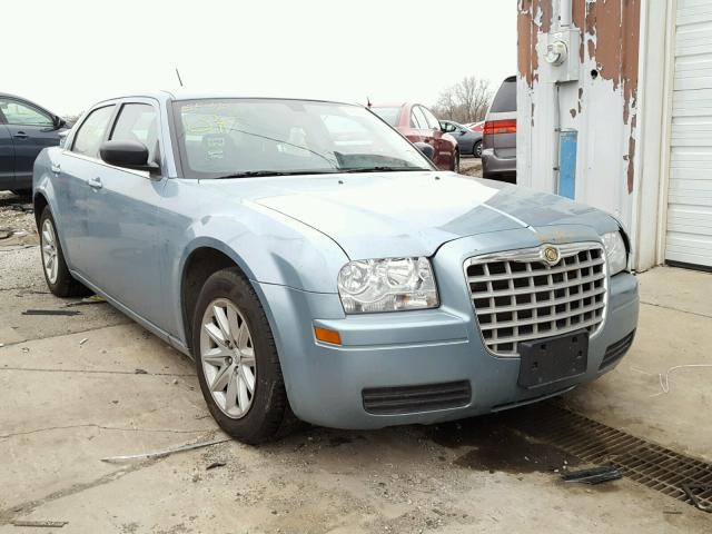 2C3KA43R58H320787 - 2008 CHRYSLER 300 LX BLUE photo 1