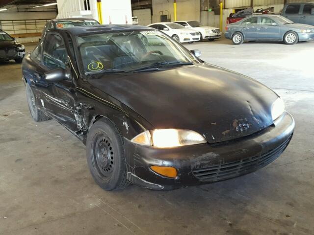 1G1JC124XWM111246 - 1998 CHEVROLET CAVALIER/R BLACK photo 1