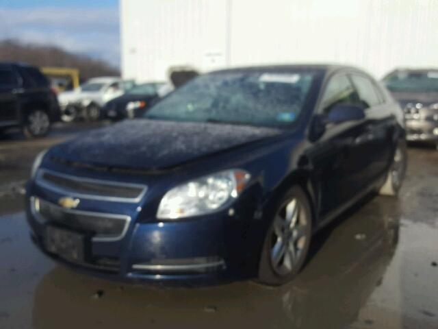 1G1ZC5EB3AF165053 - 2010 CHEVROLET MALIBU 1LT BLUE photo 2