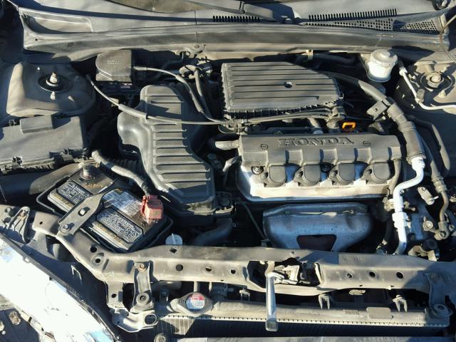 2HGES16524H579326 - 2004 HONDA CIVIC LX GOLD photo 7