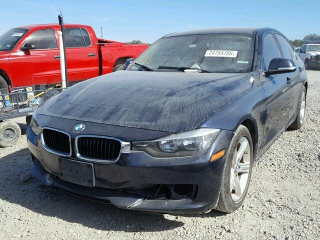 WBA3A5C52DF357498 - 2013 BMW 328 I BLUE photo 2