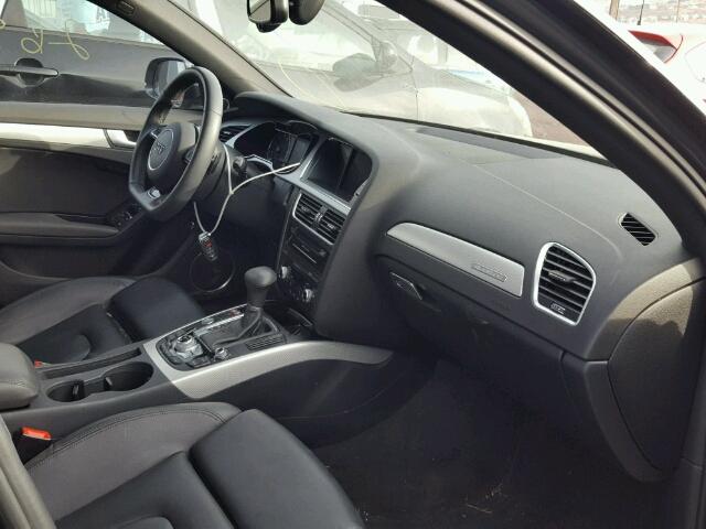 WAUFFAFL6GN016083 - 2016 AUDI A4 PREMIUM GRAY photo 5