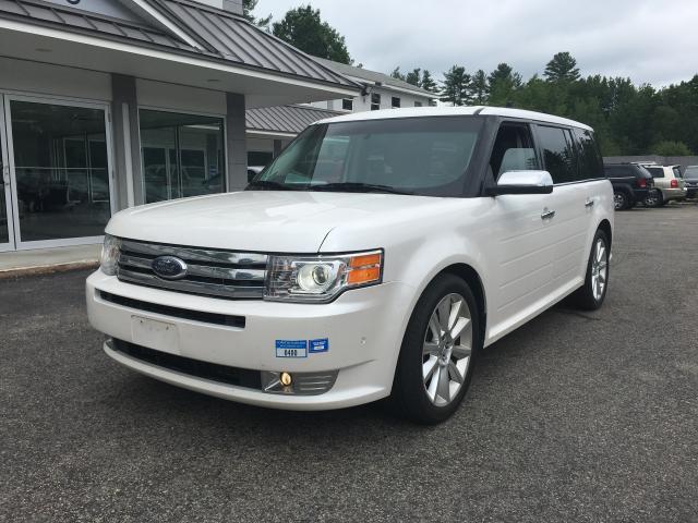 2FMHK6DT7ABA82048 - 2010 FORD FLEX LIMIT WHITE photo 1