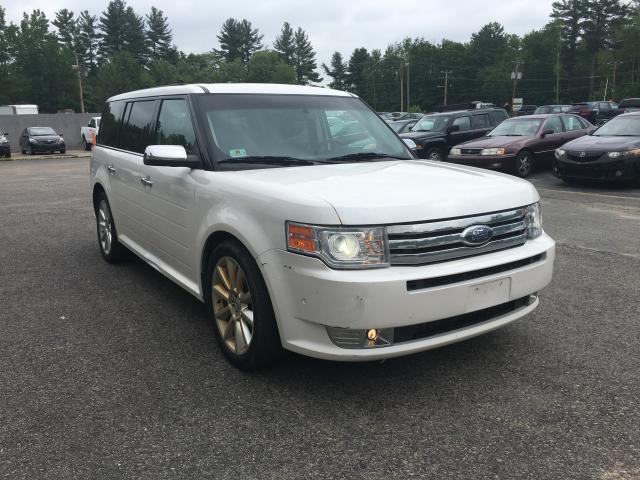 2FMHK6DT7ABA82048 - 2010 FORD FLEX LIMIT WHITE photo 2