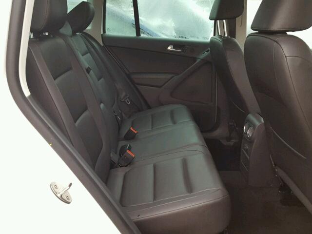 WVGAV7AX7GW564385 - 2016 VOLKSWAGEN TIGUAN S WHITE photo 6