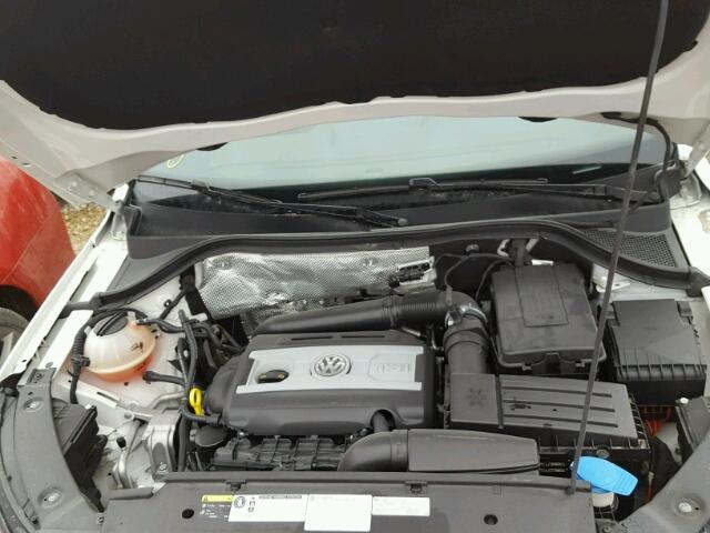 WVGAV7AX7GW564385 - 2016 VOLKSWAGEN TIGUAN S WHITE photo 7