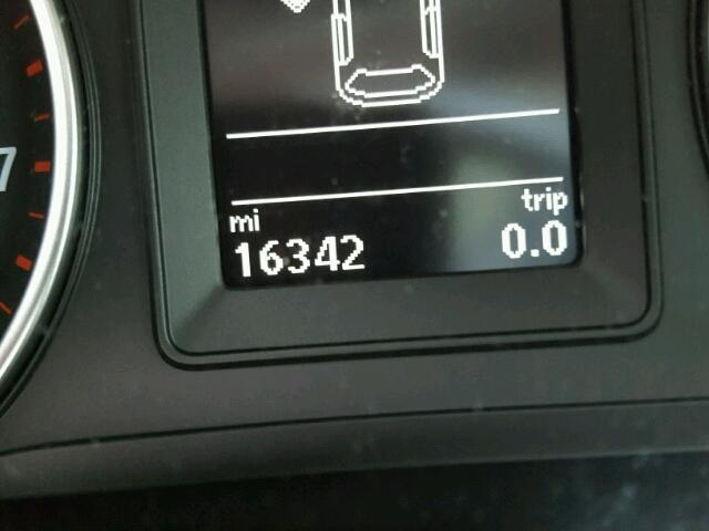 WVGAV7AX7GW564385 - 2016 VOLKSWAGEN TIGUAN S WHITE photo 8