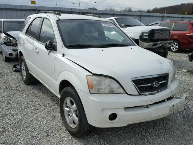 KNDJC733465604639 - 2006 KIA SORENTO EX WHITE photo 1