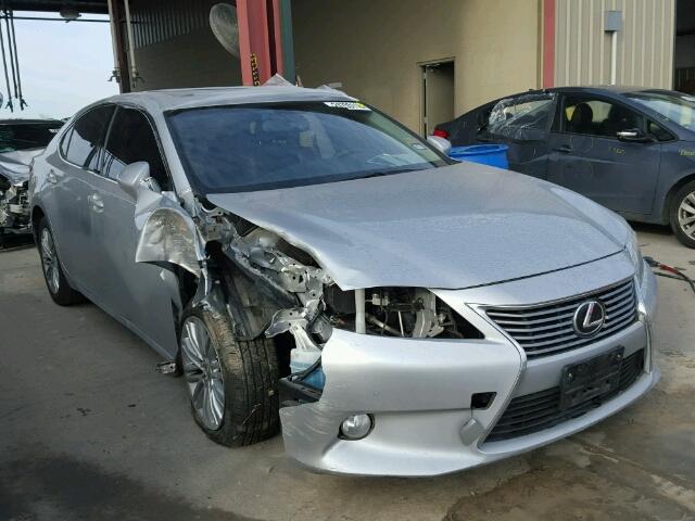 JTHBK1GG1D2052967 - 2013 LEXUS ES 350 SILVER photo 1