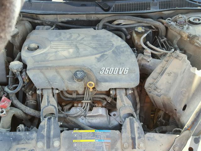 2G1WA5EK1A1194485 - 2010 CHEVROLET IMPALA LS BLACK photo 7