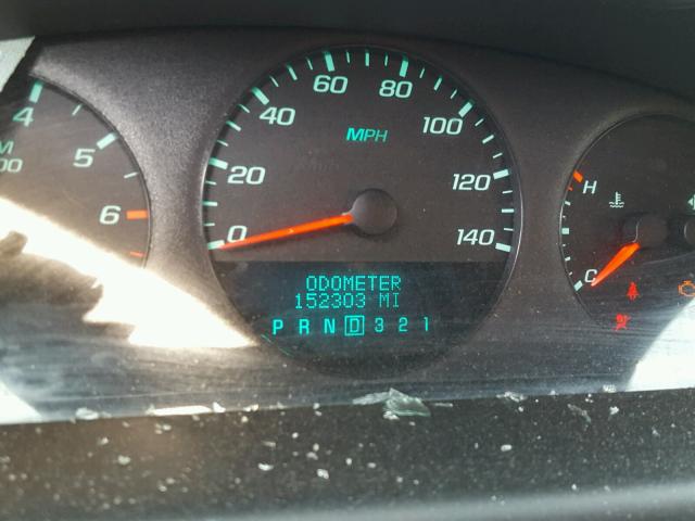 2G1WA5EK1A1194485 - 2010 CHEVROLET IMPALA LS BLACK photo 8