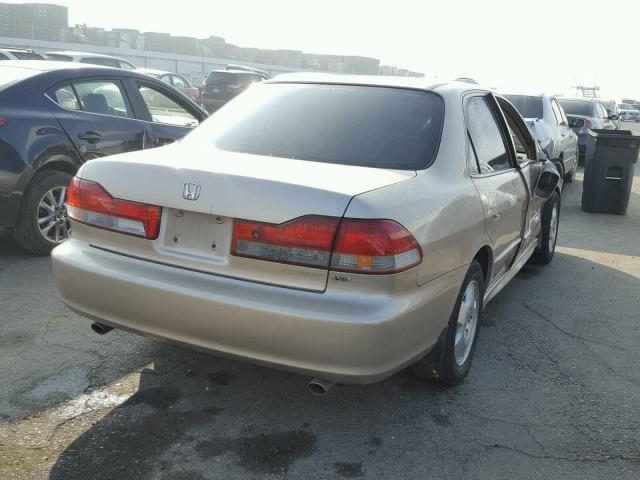 1HGCG16522A029659 - 2002 HONDA ACCORD EX GOLD photo 4