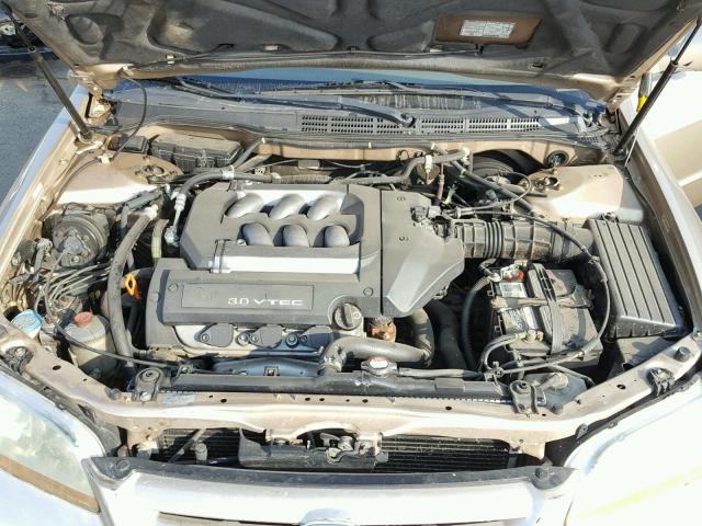 1HGCG16522A029659 - 2002 HONDA ACCORD EX GOLD photo 7