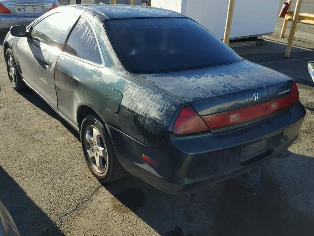 1HGCG2250XA013107 - 1999 HONDA ACCORD EX GREEN photo 3