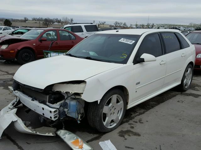 1G1ZW63126F191349 - 2006 CHEVROLET MALIBU MAX 白色 照片 2
