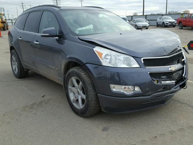 1GNEV23D29S106072 - 2009 CHEVROLET TRAVERSE L GRAY photo 1