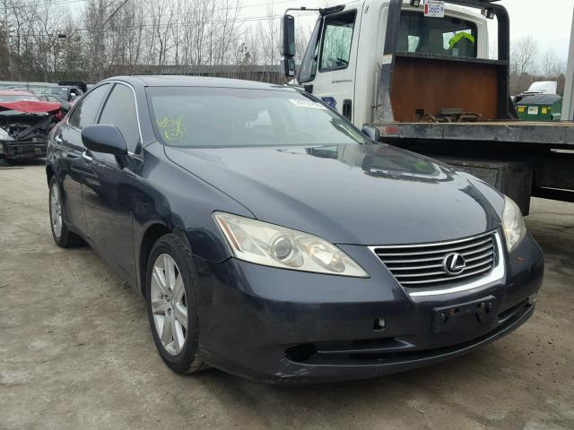 JTHBJ46G072020750 - 2007 LEXUS ES 350 GRAY photo 1