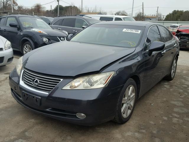 JTHBJ46G072020750 - 2007 LEXUS ES 350 GRAY photo 2