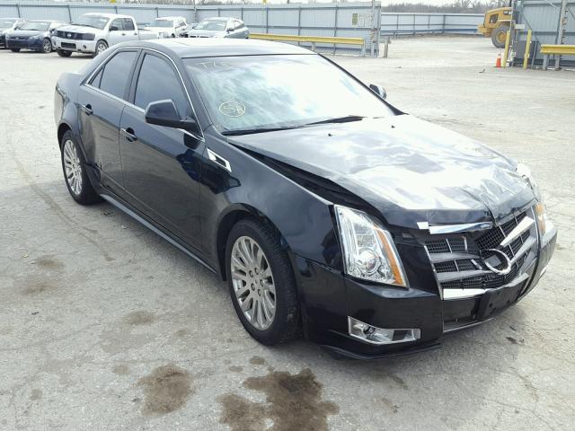 1G6DJ5ED1B0109550 - 2011 CADILLAC CTS PERFOR BLACK photo 1