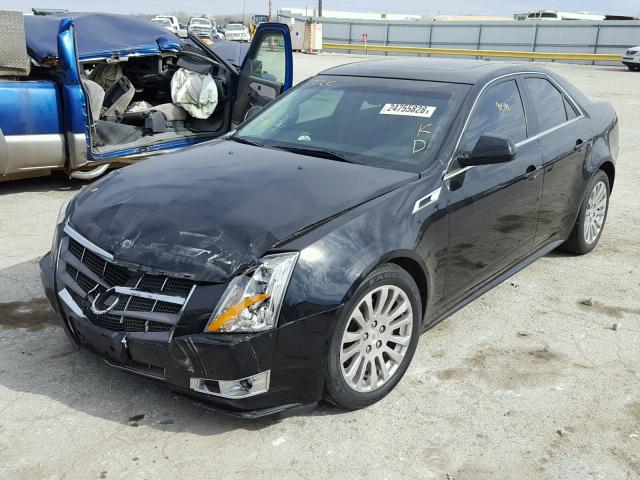 1G6DJ5ED1B0109550 - 2011 CADILLAC CTS PERFOR Siyah fotoğraf 2
