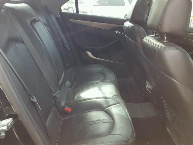 1G6DJ5ED1B0109550 - 2011 CADILLAC CTS PERFOR Siyah fotoğraf 6