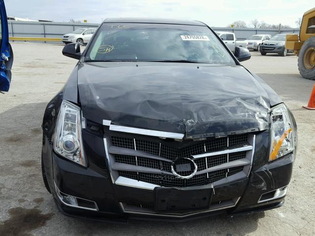 1G6DJ5ED1B0109550 - 2011 CADILLAC CTS PERFOR BLACK photo 9