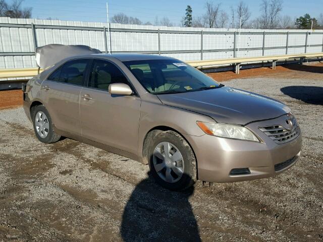 4T1BE46K39U403532 - 2009 TOYOTA CAMRY BASE GOLD photo 1