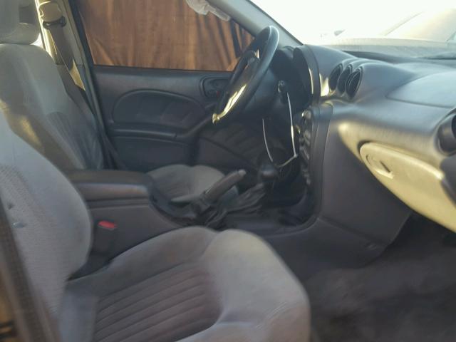 1G2NG52E44M576104 - 2004 PONTIAC GRAND AM S შავი ფოტო 5