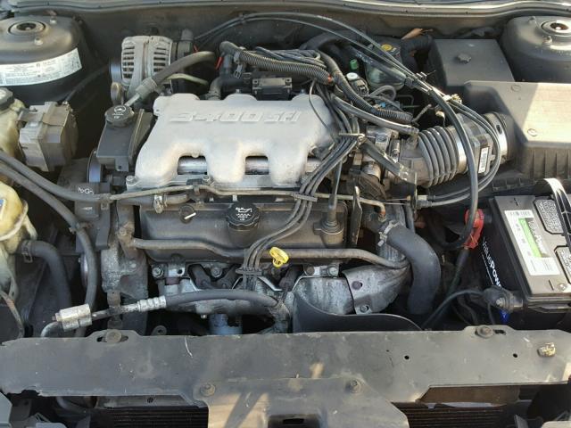 1G2NG52E44M576104 - 2004 PONTIAC GRAND AM S შავი ფოტო 7