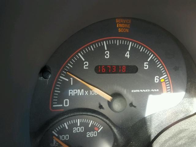 1G2NG52E44M576104 - 2004 PONTIAC GRAND AM S შავი ფოტო 8