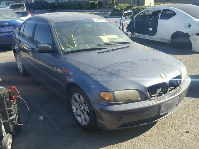 WBAEV33472KL77923 - 2002 BMW 325 I GRAY photo 1