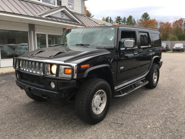 5GRGN23U33H143443 - 2003 HUMMER H2 BLACK photo 2