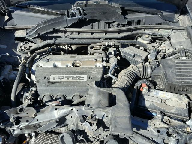 JHMCP267X8C009662 - 2008 HONDA ACCORD EX GRAY photo 7