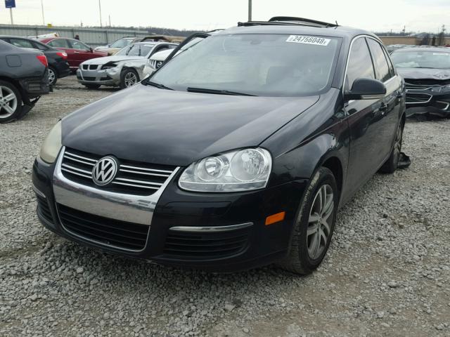 3VWDF71KX5M603628 - 2005 VOLKSWAGEN NEW JETTA BLACK photo 2