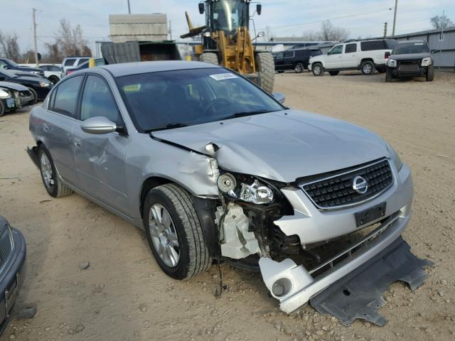 1N4AL11D46C209855 - 2006 NISSAN ALTIMA S SILVER photo 1