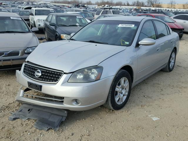 1N4AL11D46C209855 - 2006 NISSAN ALTIMA S SILVER photo 2