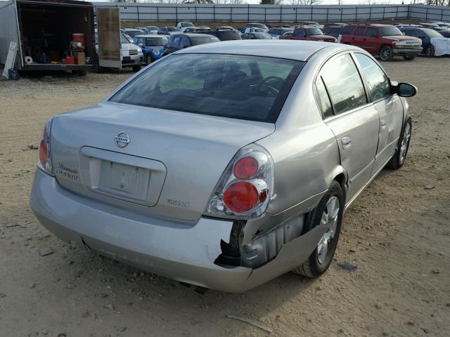 1N4AL11D46C209855 - 2006 NISSAN ALTIMA S SILVER photo 4