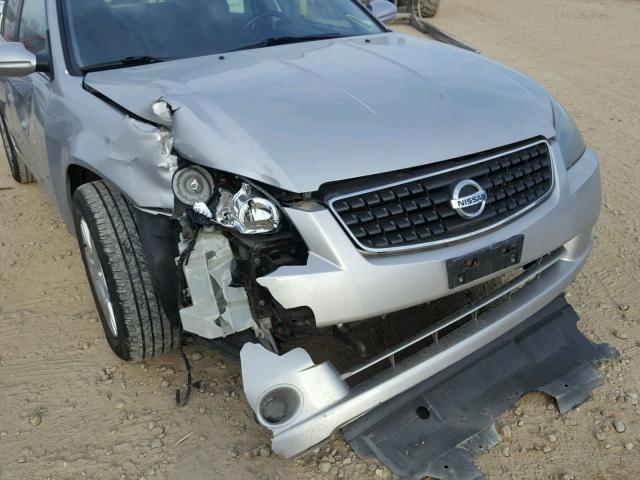 1N4AL11D46C209855 - 2006 NISSAN ALTIMA S SILVER photo 9