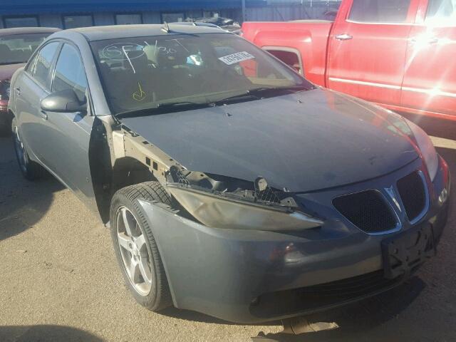 1G2ZG57N494143481 - 2009 PONTIAC G6 GRAY photo 1