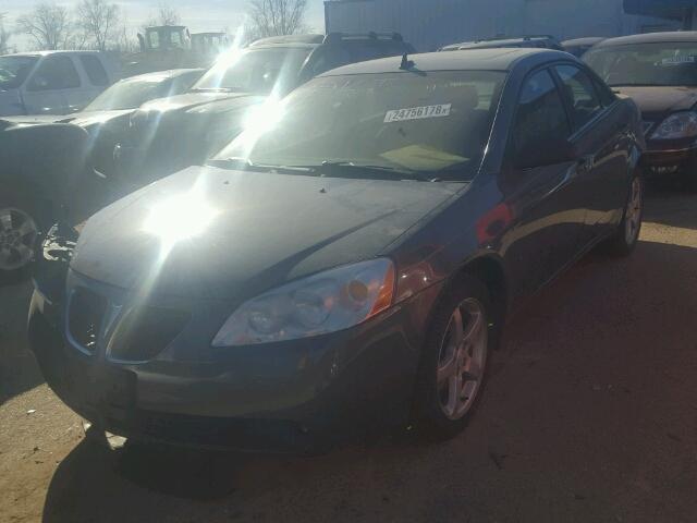 1G2ZG57N494143481 - 2009 PONTIAC G6 GRAY photo 2