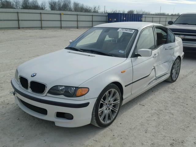 WBAEV53484KM07946 - 2004 BMW 330 I WHITE photo 2