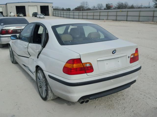 WBAEV53484KM07946 - 2004 BMW 330 I WHITE photo 3