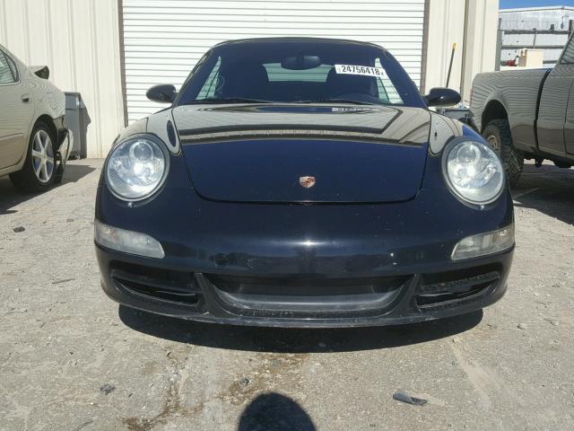 WP0CA29976S755229 - 2006 PORSCHE 911 CARRER BLACK photo 9