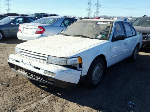 JN1HJ01P7MT545101 - 1991 NISSAN MAXIMA WHITE photo 2