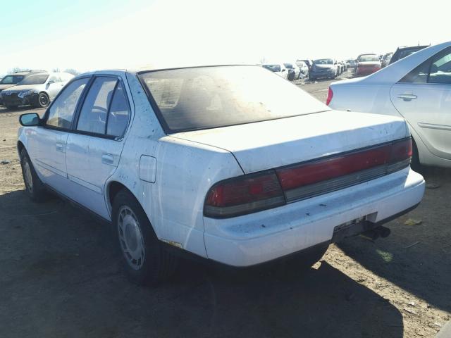 JN1HJ01P7MT545101 - 1991 NISSAN MAXIMA WHITE photo 3