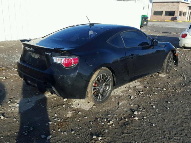 JF1ZCAC1XD2608309 - 2013 SUBARU BRZ 2.0 LI BLACK photo 4